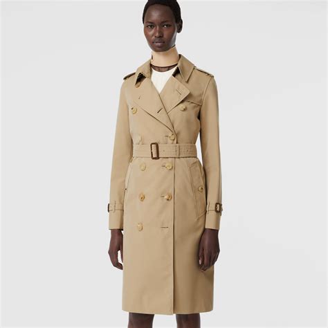 burberry kensington size|burberry kensington trench women's.